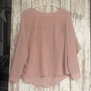 Pink blouse